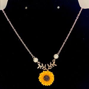 2 Sunflower Necklace pack